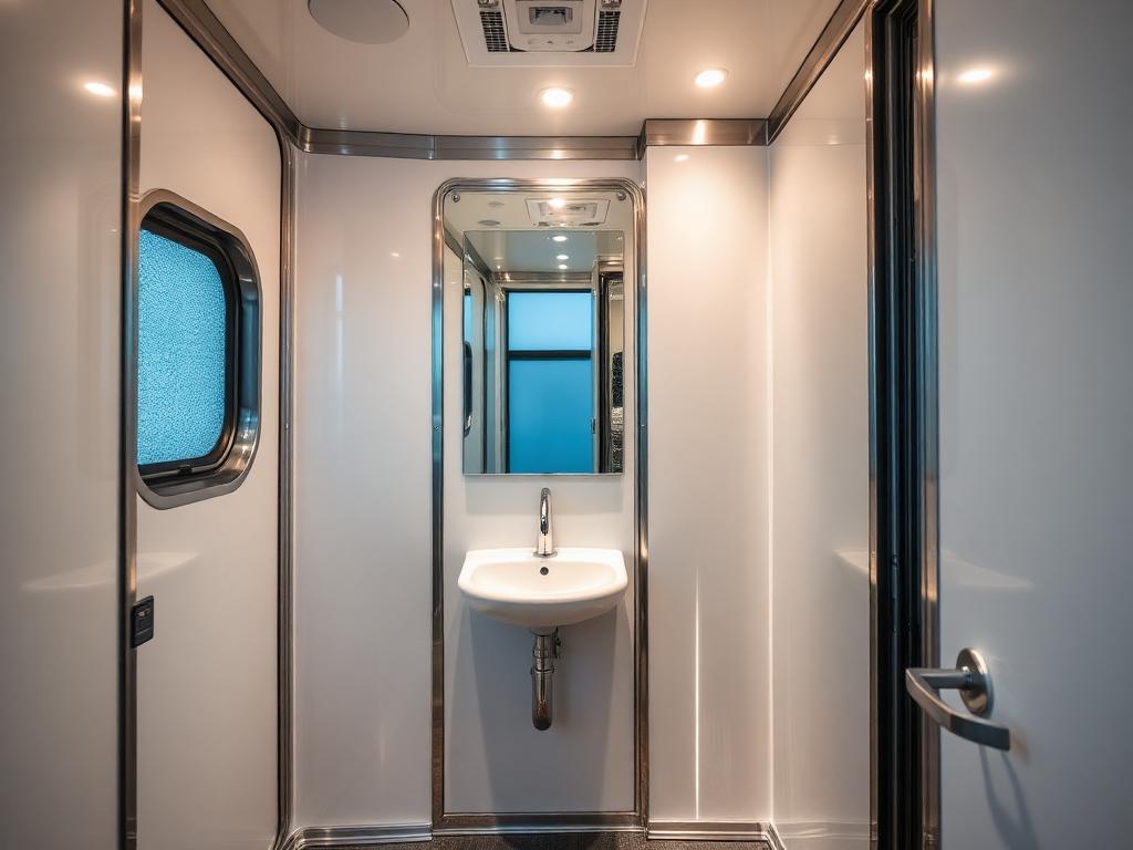Luxury Restroom Trailers in Ambler, PA
